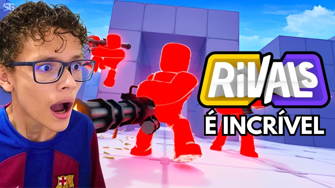 UM DOS MELHORES JOGOS DE FPS DO ROBLOX | Rivals - YouTube