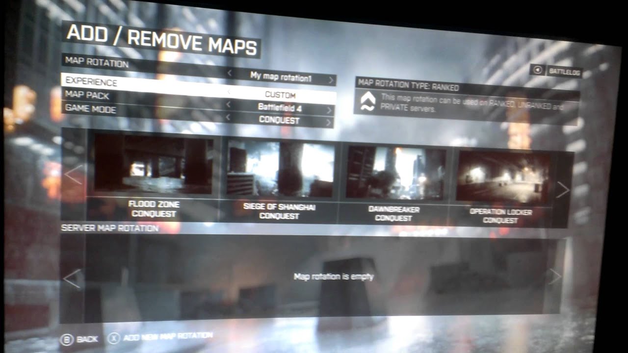 BF:L][BF3] 30+ full servers, some including DLC maps. Not bad for