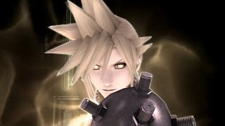 DISSIDIA 012 [Mods]: FFVII G-Biker Cloud VS. KH Tidus