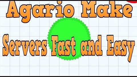Agario How to Make A Private No Downloads Fastand Easy