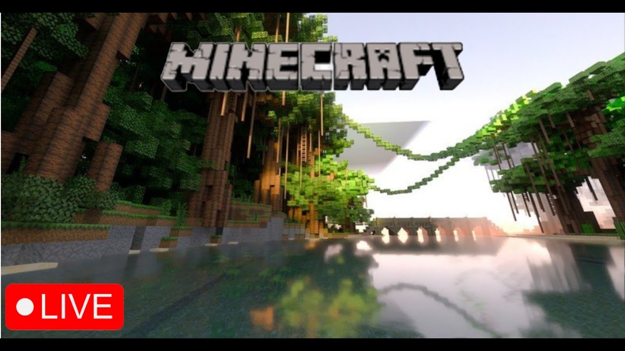 playing minecraft after a long time minecraft #live #minecraft #hindi ...
