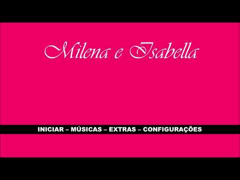 Menu de Abertura