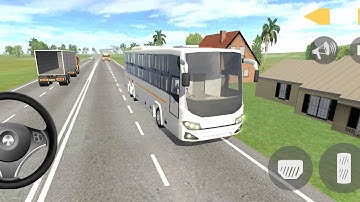 Indian Bus Simulator 3d Gameplay // Indian Sleeper Bus simulator gameplay // Android gameplay