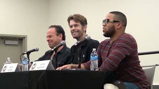 Kevin Conroy & Loren Lester Panel Wizard World 2017 Cleveland