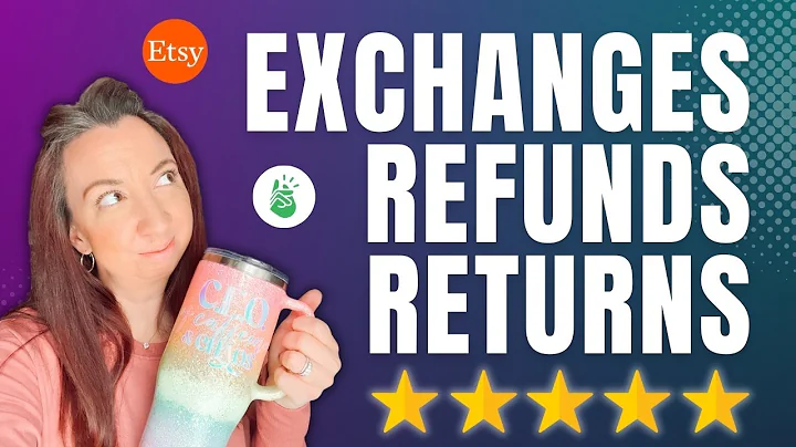 How to handle exchanges, replacements, and refunds with print on demand