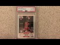 MICHAEL JORDAN 1990 fleer on FIRE!