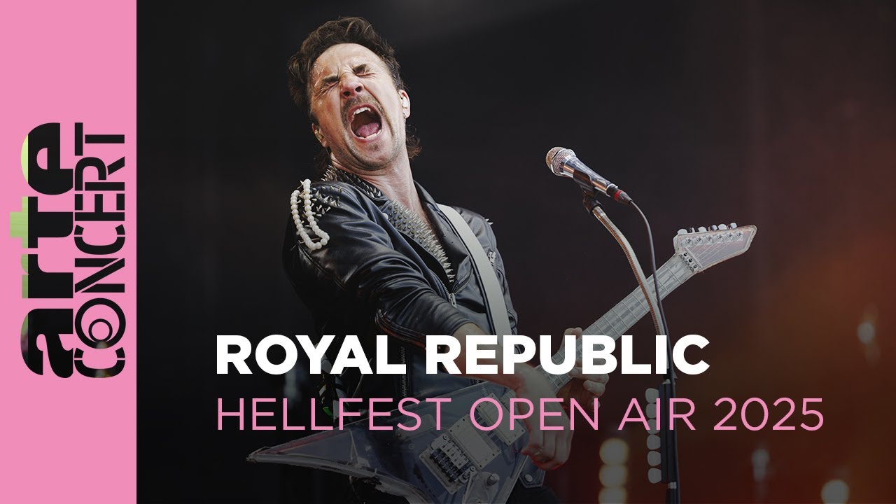 Royal Republic - live at Hellfest 2025 – ARTE Concert