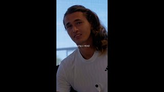 Behind the Scenes with Alexander Zverev 🎾 | Exclusive Shoot