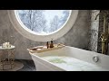 Cozy Winter Bath Ambience