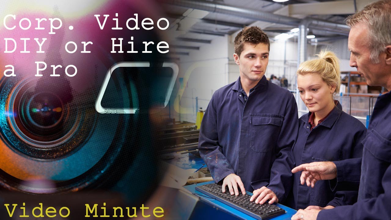 When to Go DIY or Hire a Pro for Video