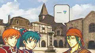 Fire Emblem VII Playthrough (15) Rath and Matthew