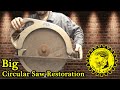 Big Saw Restoration / 1989 Makita Circular Saw