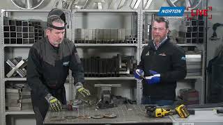 Norton Live: Exploring the Norton Quantum3 Cutting and Grinding range