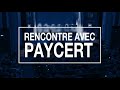 Rencontre avec paycert  forum cb 2022