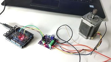 Bipolar Stepper Motor Driver with Micro- Stepping