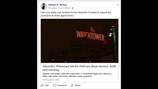 JW org SHOCKING SECRETS mirror Faithleaks exposing the sick JW system Palmer case anger warning