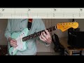 The atomic mosquitoes  kid of speed  guitar cover with tabs
