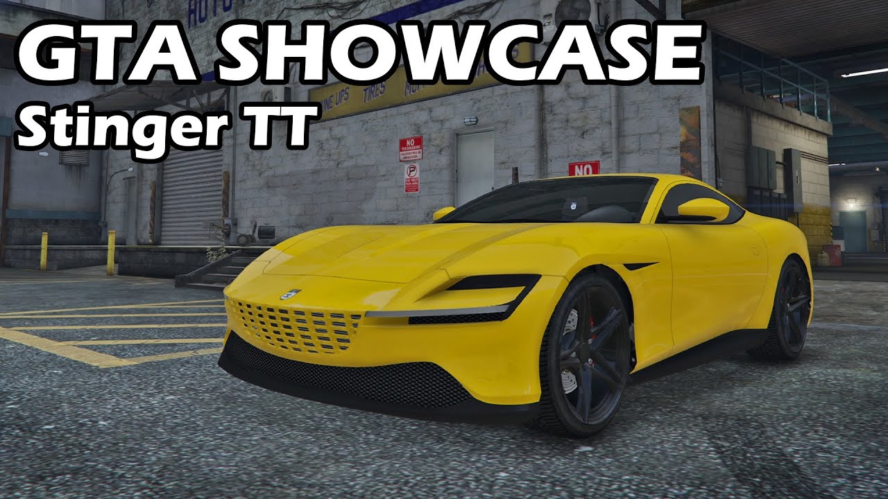 GTA 5 Stinger TT Showcase - Grotti Sports Class Car Overview & Modifications