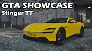 GTA 5 Stinger TT Showcase - Grotti Sports Class Car Overview & Modifications