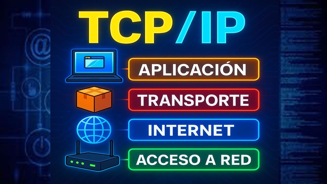 “TCP/IP explicado con peras y manzanas 🍐🍎 – ¡Nunca fue tan fácil entenderlo!”