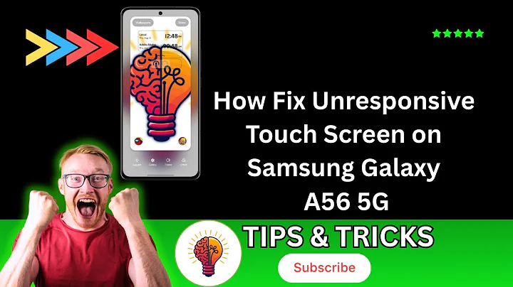 How To Fix Unresponsive Touch Screen on Samsung Galaxy A56 5G in 2025 | Step-by-Step Tips & Tricks!
