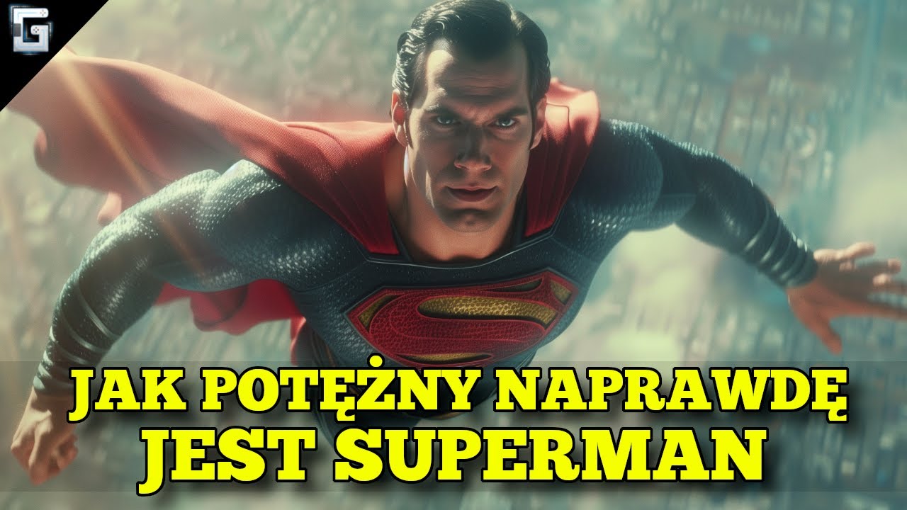 Jak Potężny Naprawdę jest SUPERMAN?