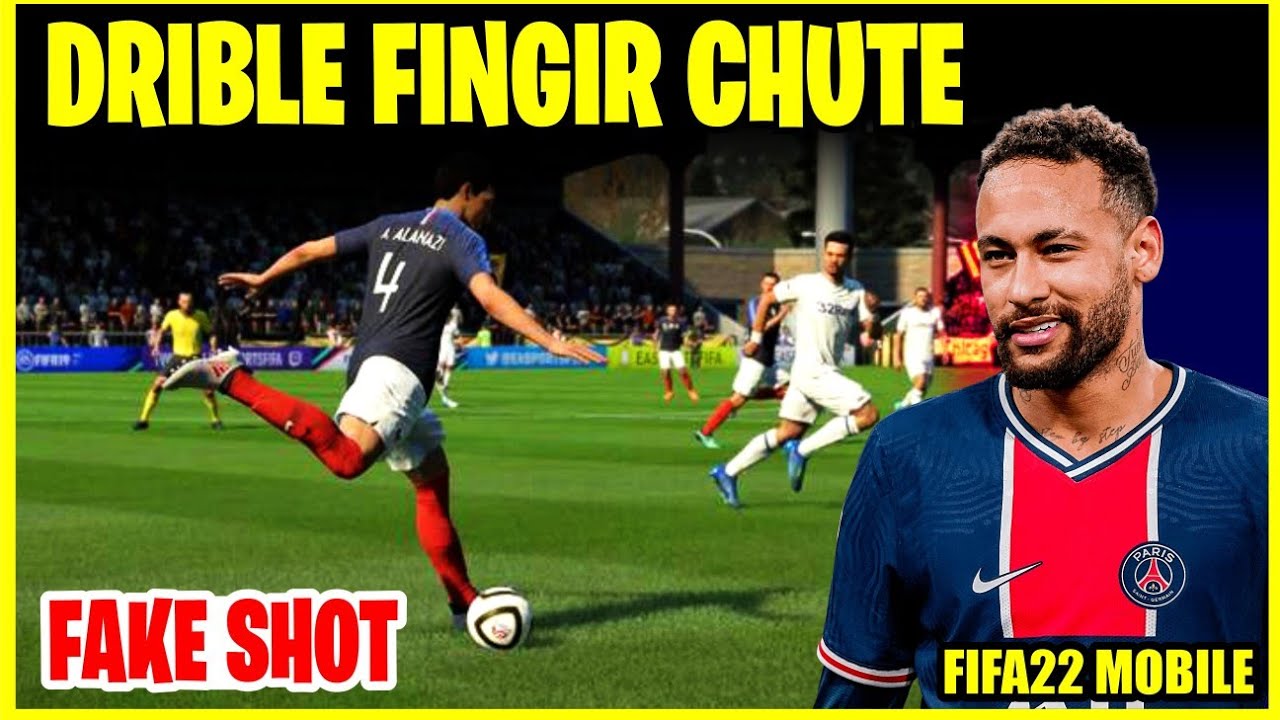 COMO FINGIR CHUTE FIFA 22 MOBILE YouTube