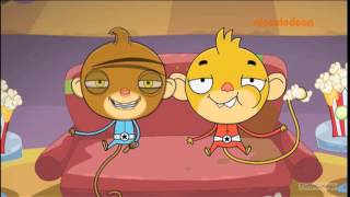 Nickelodeon Spain New Look Continuity 13-09-13