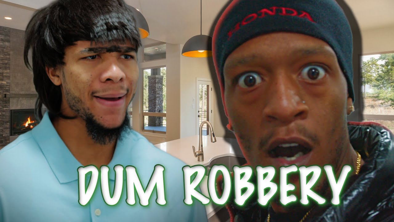 The Dumbest Robbery Ever - YouTube