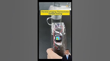 Thermal Imaging Thermometer A Sample Test #electronicssmt #smtpcbdesign #pcb #smt