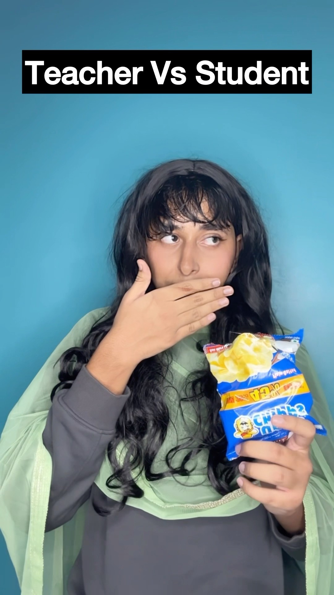 Teacher Vs Student during Lunch #funnyshorts #ytshorts #shorts