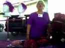 Webster Flea Market - Red Hat Society Lady