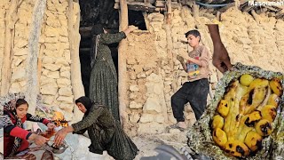 Building A Luxurious House For A Donkey Making A Delicious And Special Meal