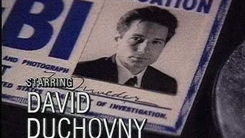 X-Files Season 1 - Opening