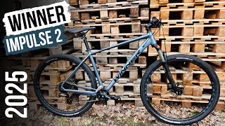 ГІРСЬКИЙ ВЕЛОСИПЕД, ЩО ДИВУЄ 🔥 WINNER IMPULSE-2 (2025): Огляд і порівняння!