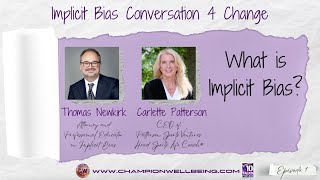 Friday Finish Fabulous 10 Talks CONVERSAT10N - What is Implicit Bias?