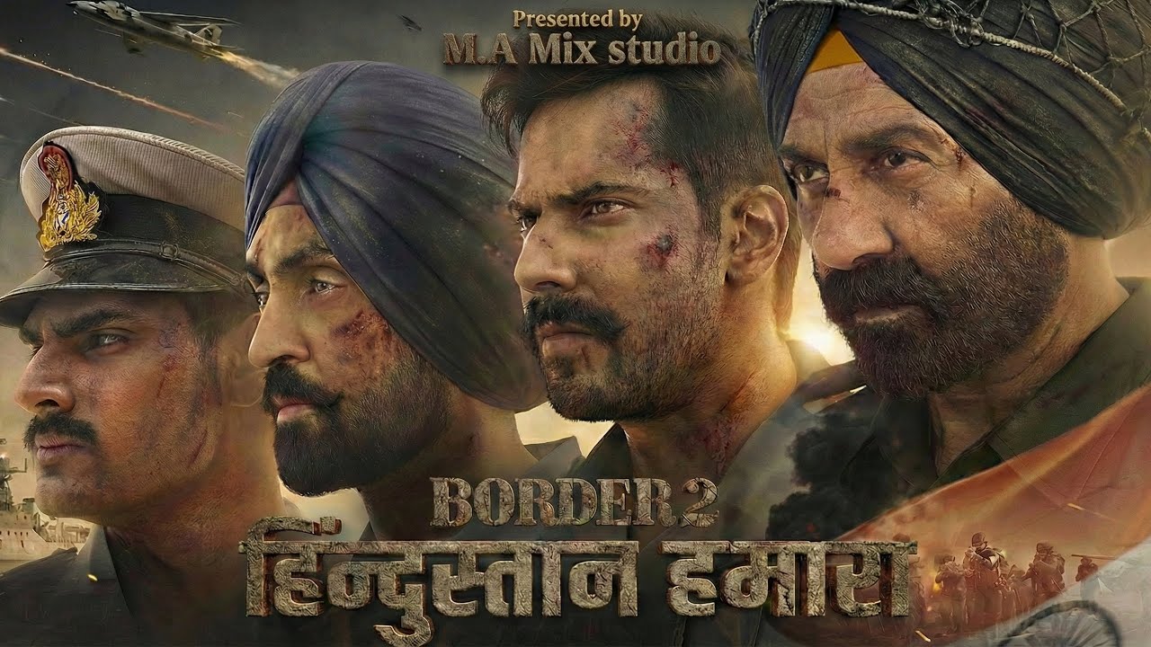 Hindusthan Humara | Republic day special mashup songs| patriotic song| 26 January 2026|Border 2 song