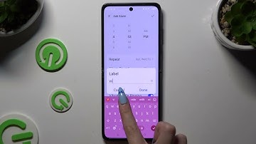 How to Set Up Alarm Clock on TECNO Phantom V