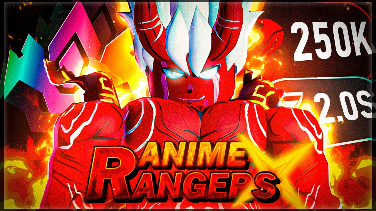The ONLY Shinra Build You Need! | Anime Rangers X (Roblox) - YouTube