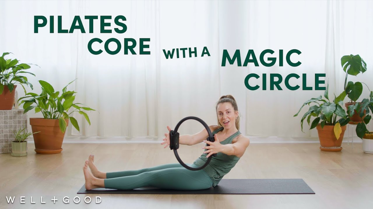 15 Minute Core Workout with a Magic Circle | Good Moves | Well+Good ...