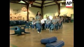 Several prisons in Fla. and Georgia are having success in using female inmates to train security dog