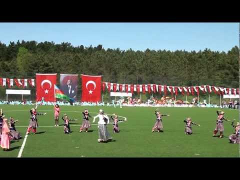 Azərbaycan rəqsi.\