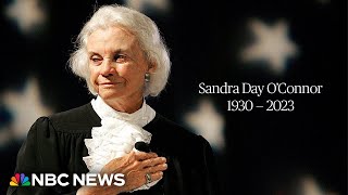 Watch: Funeral held for Supreme Court Justice Sandra Day O’Connor | NBC News