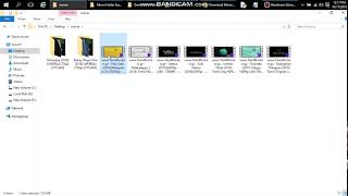 Real time backup using MirrorFolder software