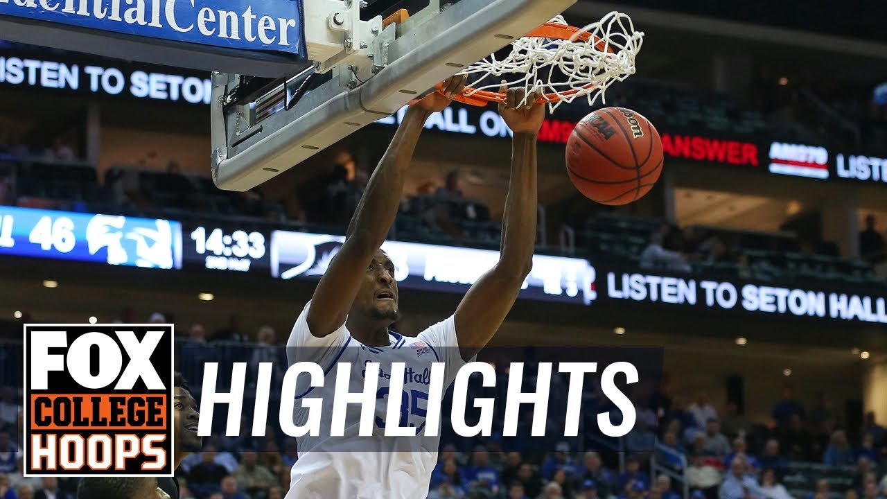 Myles Powell's quiet night erased by Romaro Gill's monster game | FOX COLLEGE HOOPS HIGHLIGHTS