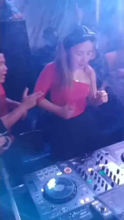 FDJ RERE MONIQUE ‼️ DISKOTIK JALANAN #djreremonique #fdj #djcantik #shorts #shortvideo