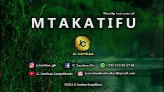 MTAKATIFU | Kuabudu | Worship Instrumental music [made by JC.Sambaa]
