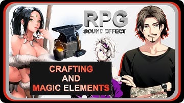 RPG MAKER MV  - 225 FANTASY SOUND EFFECTS | Pack 2 (DLC)