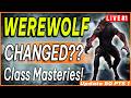 🔴WEREWOLF NOW GOOD?? Class masteries and more! ESO PvP Builds - Week 1 PTS Update 50