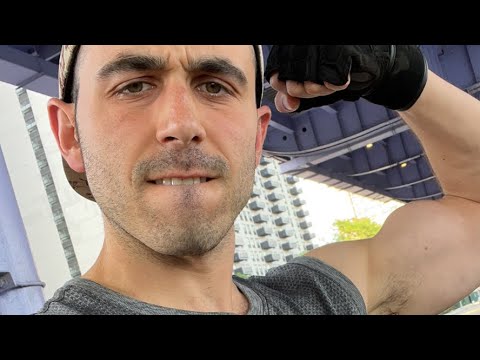 OUTDOOR WORKOUT LIVESTREAM (how does it look? - OUTDOOR WORKOUT LIVESTREAM (how does it look?
